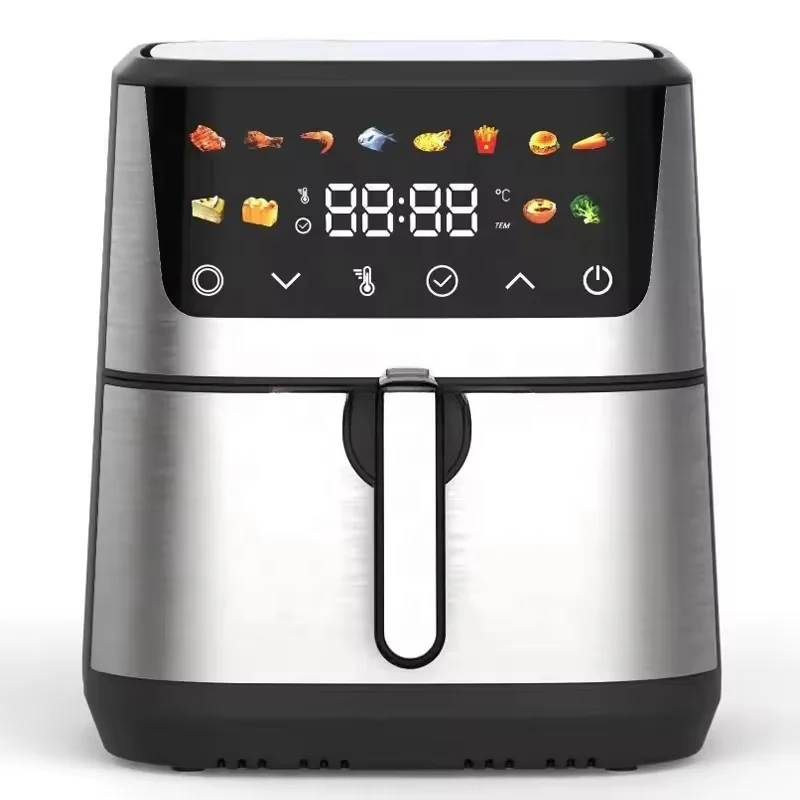 2026 New Model Multi-functionalEytronic High Quality New XL Air Fryer LED Screen Touch Air Fryer Easy Operate 1800w Electric Air
2026 New Model Multi-functionalEytronic High Quality New XL Air Fryer LED Screen Touch Air Fryer Easy Operate 1800w Electric Air