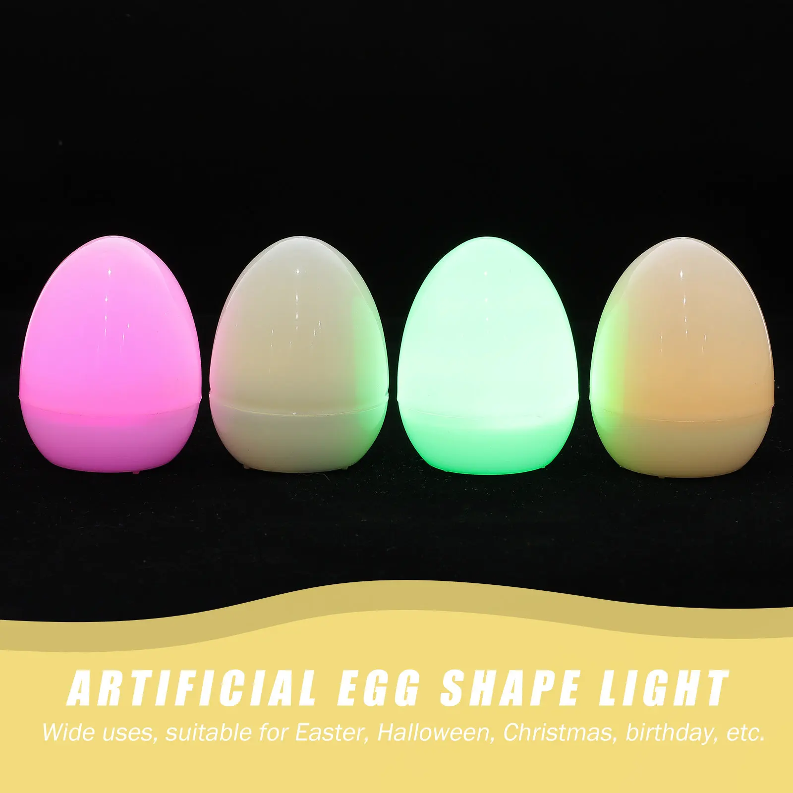 12Pcs Egg Shape Night Light Lamp Decor for Halloween Christmas Easter Birthday Party Home Bedroom Nursery Festival Lighting
12Pcs Egg Shape Night Light Lamp Decor for Halloween Christmas Easter Birthday Party Home Bedroom Nursery Festival Lighting