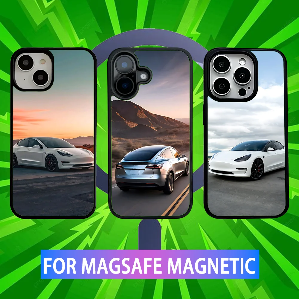 Electric T-Tes-laes Y Car Phone Case For iPhone 16,15,14,13,12,11,Pro,Max,Plus,Mini,SE New Magsafe Magnetic Wireless Charging
Electric T-Tes-laes Y Car Phone Case For iPhone 16,15,14,13,12,11,Pro,Max,Plus,Mini,SE New Magsafe Magnetic Wireless Charging