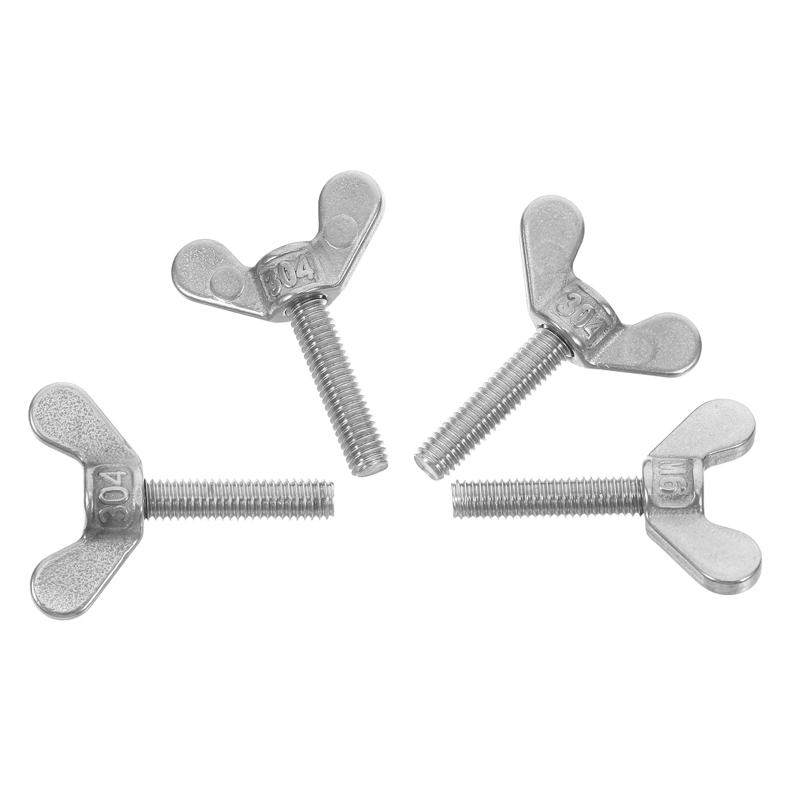4 Pcs Hardware Accessories Butterfly Bolt Stainless Steel Flagpole Nuts Replacements Fixing Furniture Screw Expand Silver
4 Pcs Hardware Accessories Butterfly Bolt Stainless Steel Flagpole Nuts Replacements Fixing Furniture Screw Expand Silver