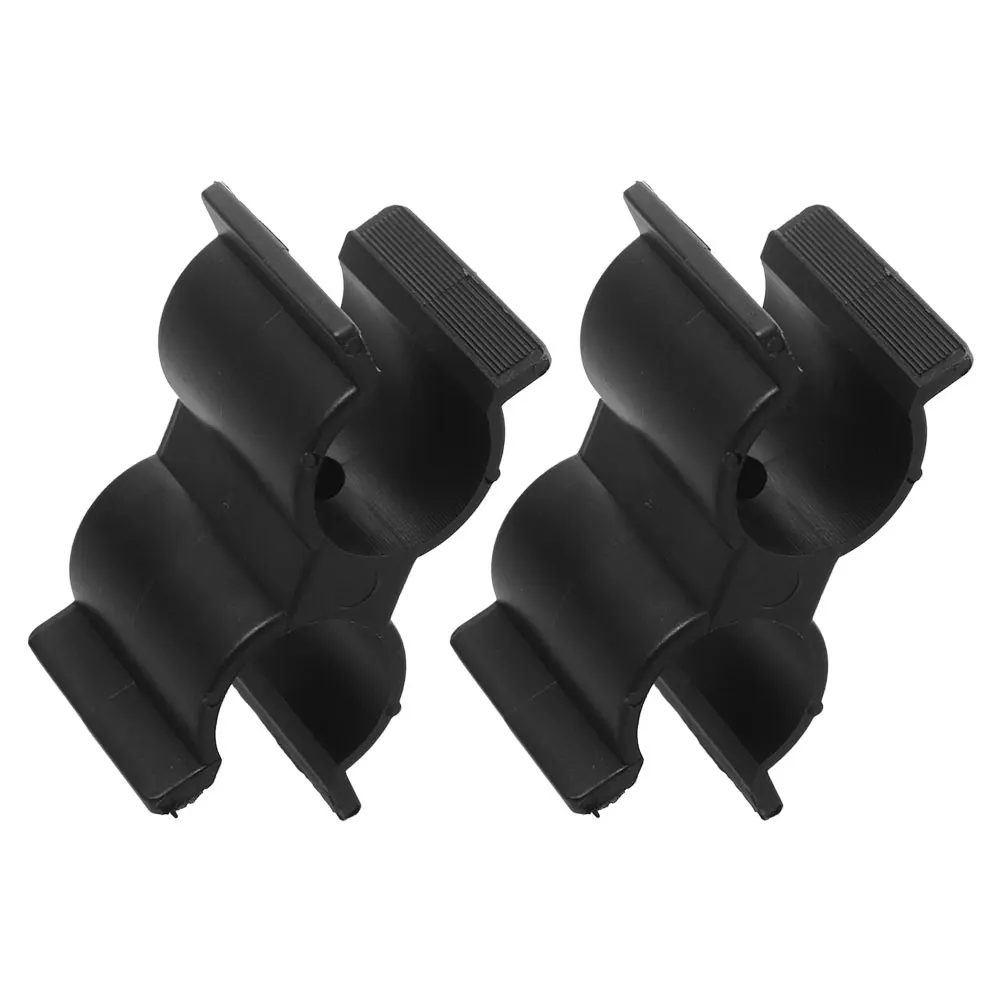 2 Pcs Double Tube Clamp Accessories Port Pipe Clamps Deck Mounted Clips Boat Hooks Connector
2 Pcs Double Tube Clamp Accessories Port Pipe Clamps Deck Mounted Clips Boat Hooks Connector