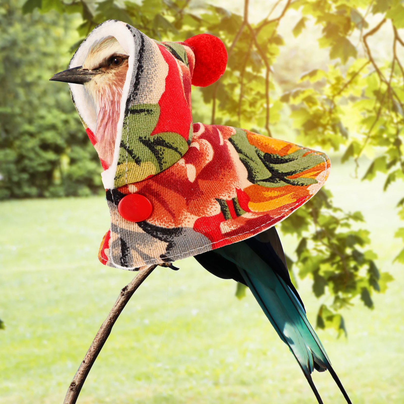 Parrot Clothes Warm Winter Outfit Party Decoration Cockatiel Costume Red S Size Tiger Parrots Stylish Bird Clothing Practical
Parrot Clothes Warm Winter Outfit Party Decoration Cockatiel Costume Red S Size Tiger Parrots Stylish Bird Clothing Practical