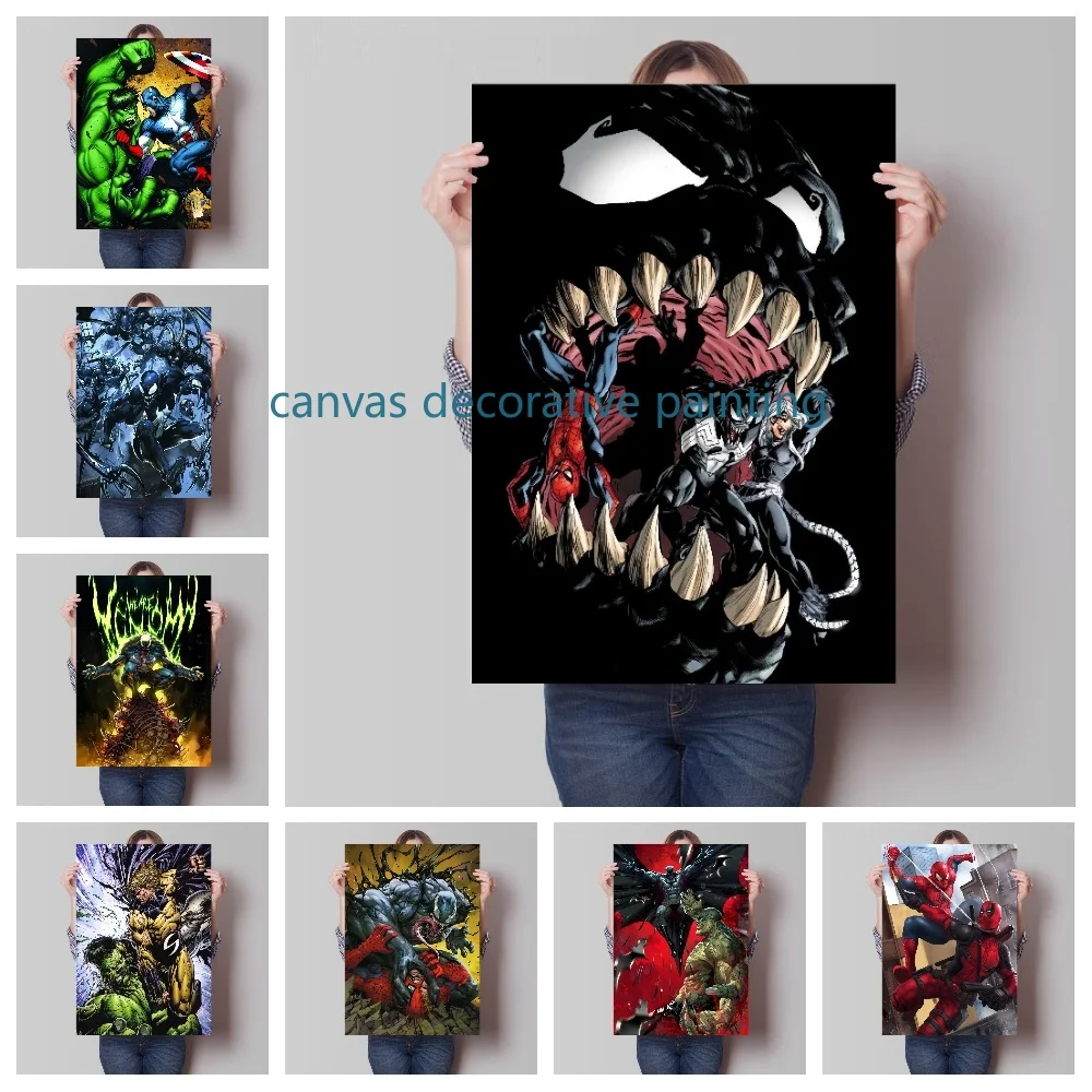 Hulk Superheroes Canvas Painting Iron Man Spiderman Watercolor HD Poster Wall Art for Living Room Interior Home Decoration
Hulk Superheroes Canvas Painting Iron Man Spiderman Watercolor HD Poster Wall Art for Living Room Interior Home Decoration