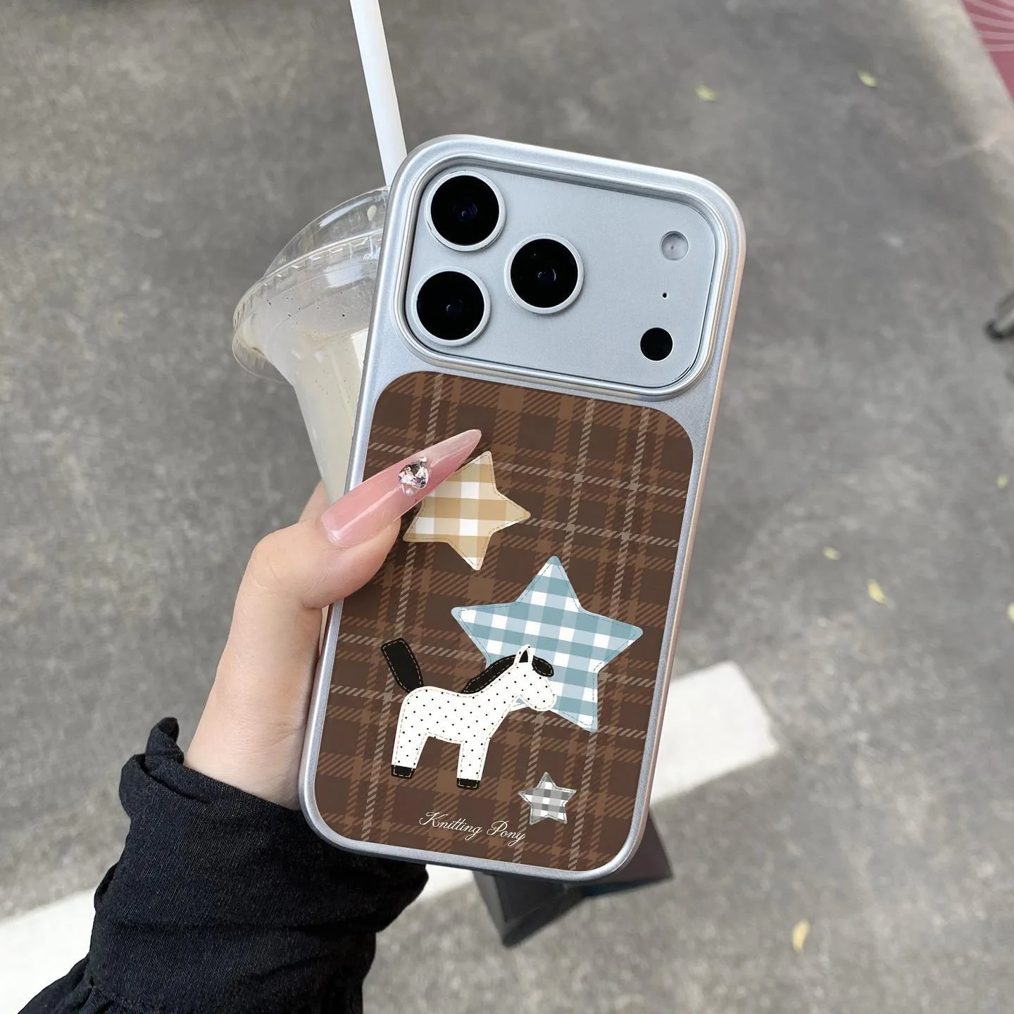 Luxury star pony pattern Phone Case for iPhone 17 16e 16 15 14 13 12 11 Air Pro Max X XR XSMAX 8 7 Plus Clear Soft Back Cover
Luxury star pony pattern Phone Case for iPhone 17 16e 16 15 14 13 12 11 Air Pro Max X XR XSMAX 8 7 Plus Clear Soft Back Cover