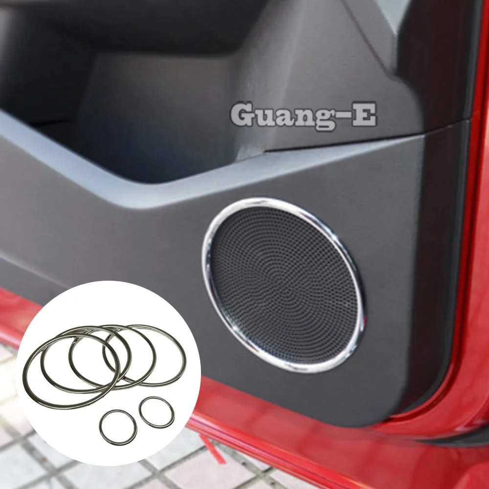 Detector ABS Inside Audio Speak Sound Cover Ring Circle Trim 6PCs For Ford Kuga Escape 2013 2014 2015 2016 2017 2018 2019 2020
Detector ABS Inside Audio Speak Sound Cover Ring Circle Trim 6PCs For Ford Kuga Escape 2013 2014 2015 2016 2017 2018 2019 2020