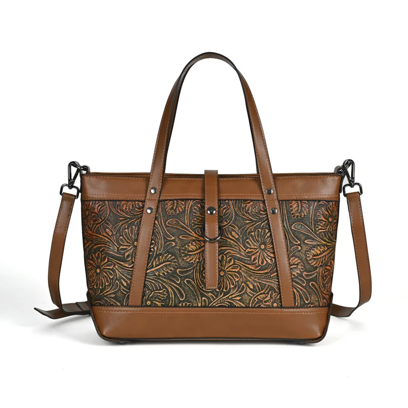 New tote bag women commute versatile high sense shoulder large capacity handbag fashion simple leisure business trend retro
New tote bag women commute versatile high sense shoulder large capacity handbag fashion simple leisure business trend retro