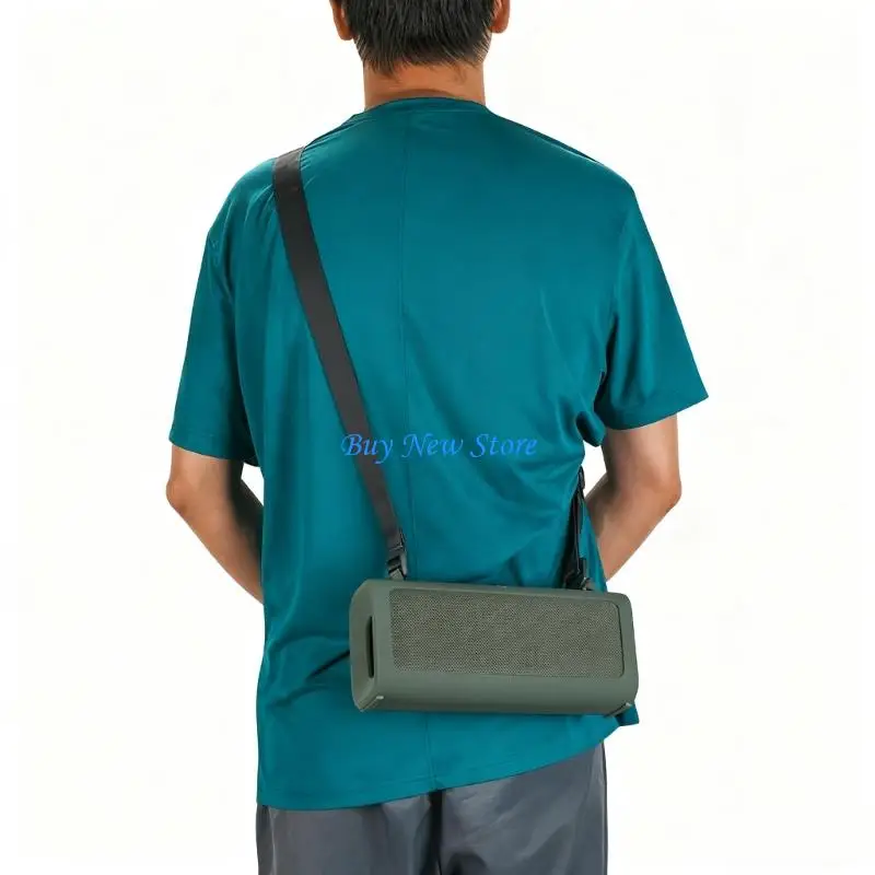 20CE Silicone Protective Cover Shockproof Speakers Carrying Case with Shoulder Straps for ULT Field 3 Speakers
20CE Silicone Protective Cover Shockproof Speakers Carrying Case with Shoulder Straps for ULT Field 3 Speakers