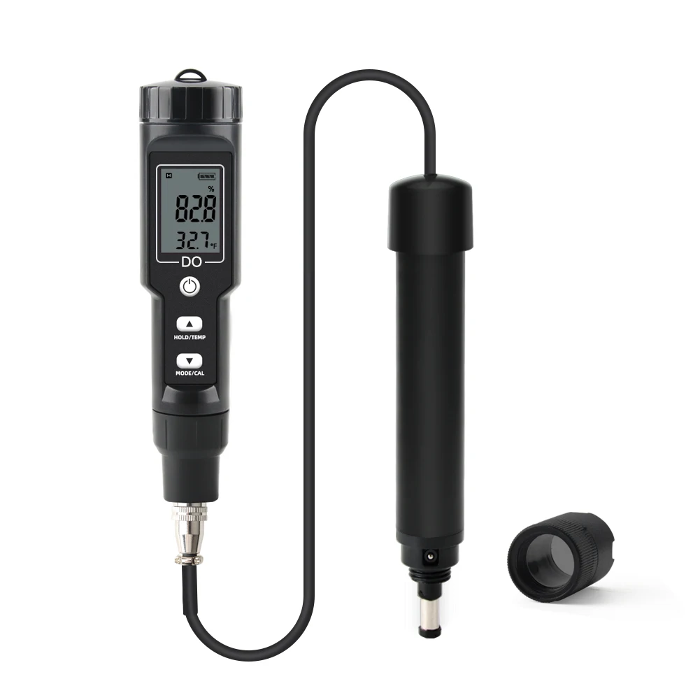 Dissolved Oxygen Meter Portable with Temperature Oxygen Analyzer Dissolved Oxygen Detector without backlight
Dissolved Oxygen Meter Portable with Temperature Oxygen Analyzer Dissolved Oxygen Detector without backlight