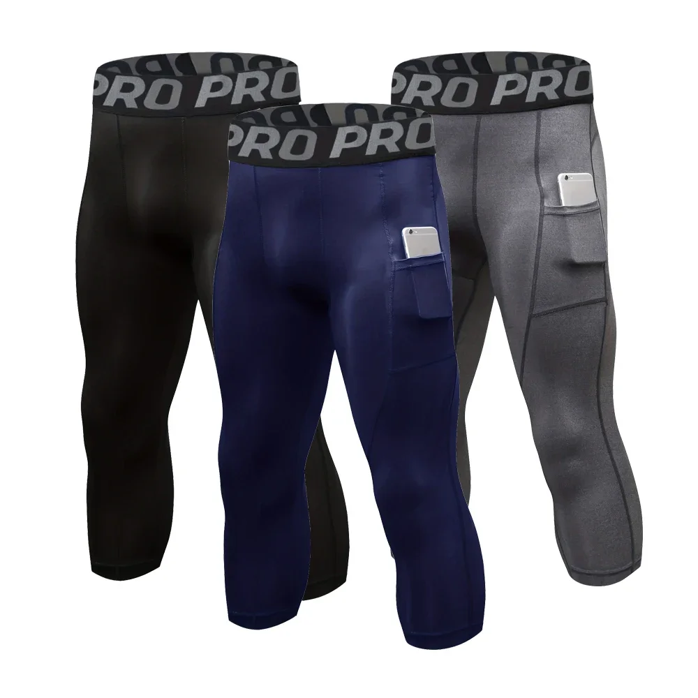 Pantalon de compression à séchage rapide pour homme, leggings d'entraînement de gymnastique, basket-ball, course à pied,
Pantalon de compression à séchage rapide pour homme, leggings d'entraînement de gymnastique, basket-ball, course à pied,