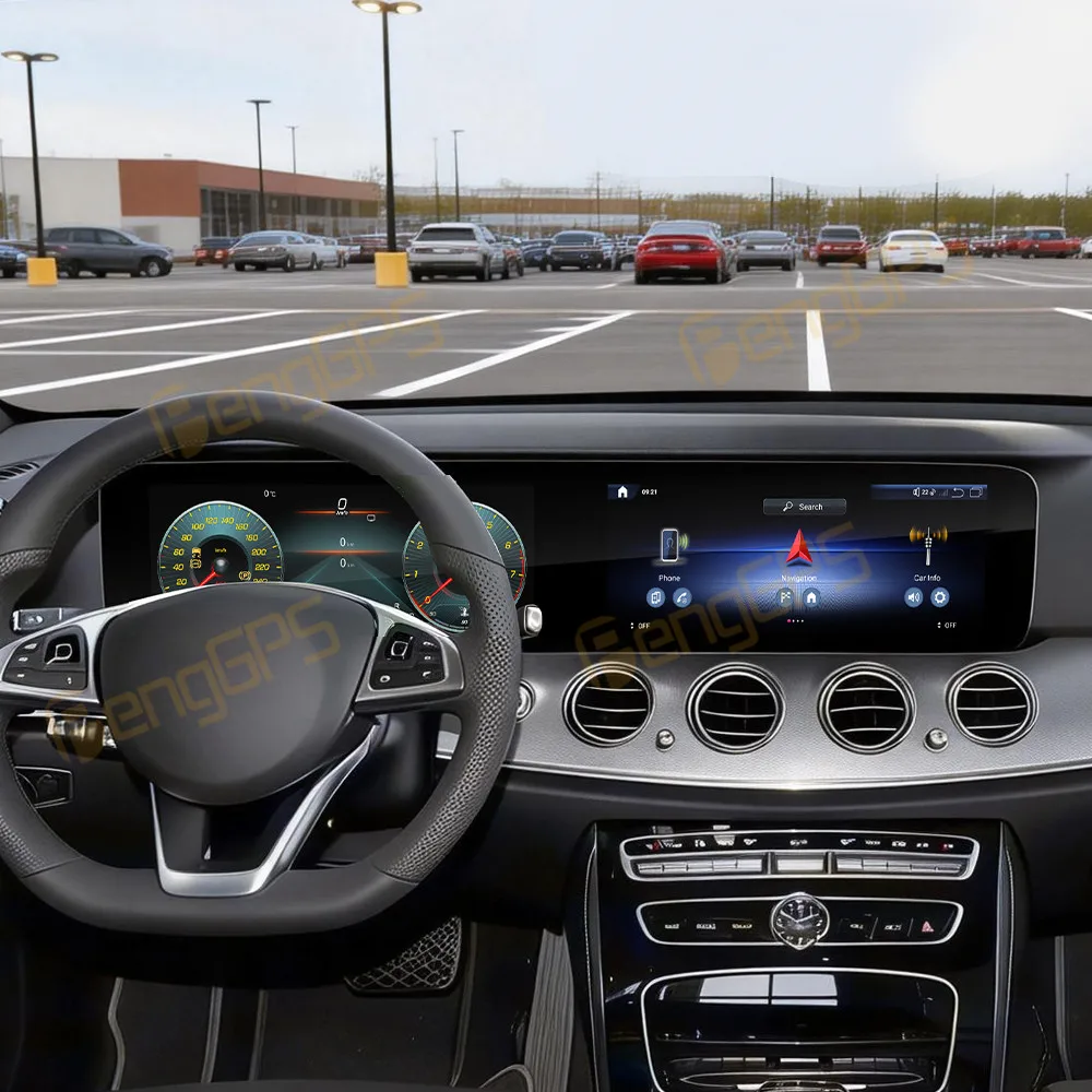 Для Mercedes-Benz E-Class 2016-2020: Автомагнитола Android с мультимедиа, видео, CarPlay, GPS-навигацией и стереосистемой (головное устройство)
Для Mercedes-Benz E-Class 2016-2020: Автомагнитола Android с мультимедиа, видео, CarPlay, GPS-навигацией и стереосистемой (головное устройство)
