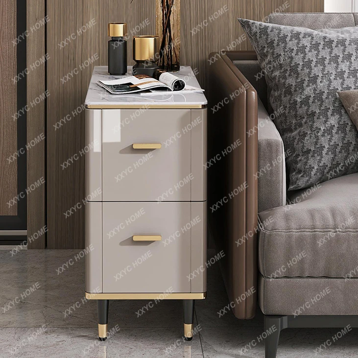 Sofa Side Table Side Cabinet Side Cabinet Cabinet Simple Removable Stone Plate Storage Mini Corner Table
Sofa Side Table Side Cabinet Side Cabinet Cabinet Simple Removable Stone Plate Storage Mini Corner Table