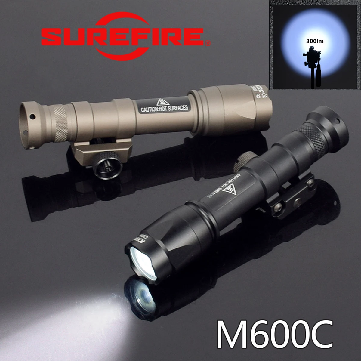 Tactical Surefire SF M600 M600U M600B Airsoft Powerful Flashlight 5 Styles Switch Fit 20mm Rail Rifle Weapon Gun Scout LED Light
Tactical Surefire SF M600 M600U M600B Airsoft Powerful Flashlight 5 Styles Switch Fit 20mm Rail Rifle Weapon Gun Scout LED Light