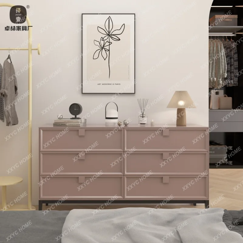 L paint entry, entrance cabinet against the wall, bedroom six-chest cabinet, bedside storage cabinet, simple
L paint entry, entrance cabinet against the wall, bedroom six-chest cabinet, bedside storage cabinet, simple