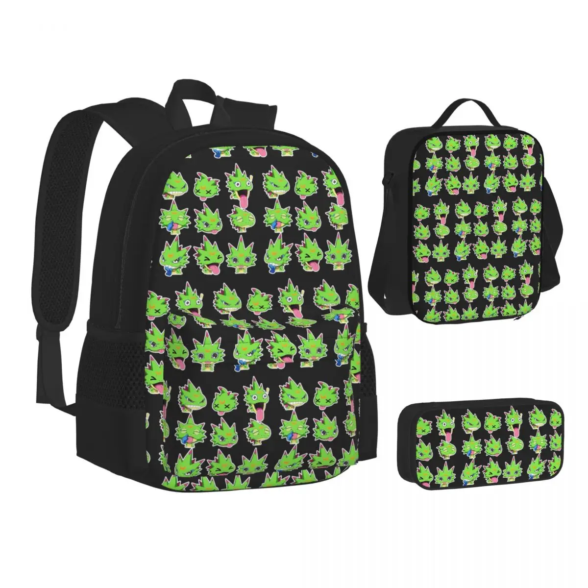 Digimon Gekkomon Backpacks Students Bookbag School Bags Kids Rucksack Lunch Bag Pen Bag Three-Piece Set
Digimon Gekkomon Backpacks Students Bookbag School Bags Kids Rucksack Lunch Bag Pen Bag Three-Piece Set