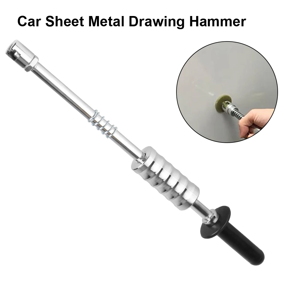 Car Repair Sheet Metal Hammer Portable And Durable Automotive Sheet Metal Dent Repair Tools Adjustable For SUV Truck Pickup
Car Repair Sheet Metal Hammer Portable And Durable Automotive Sheet Metal Dent Repair Tools Adjustable For SUV Truck Pickup