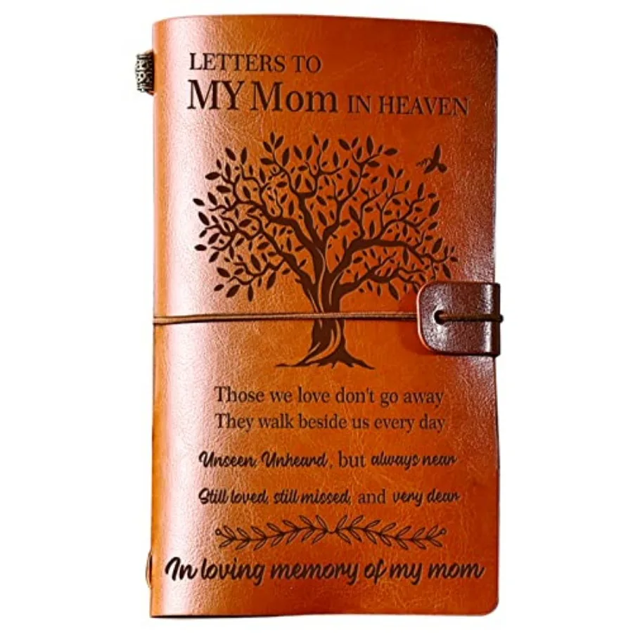 for Loss of Letters to My in Heaven Those We Love Don't Go Away Sympathy for Loss of Mother Refillable Travel Photo Diary Journ
for Loss of Letters to My in Heaven Those We Love Don't Go Away Sympathy for Loss of Mother Refillable Travel Photo Diary Journ