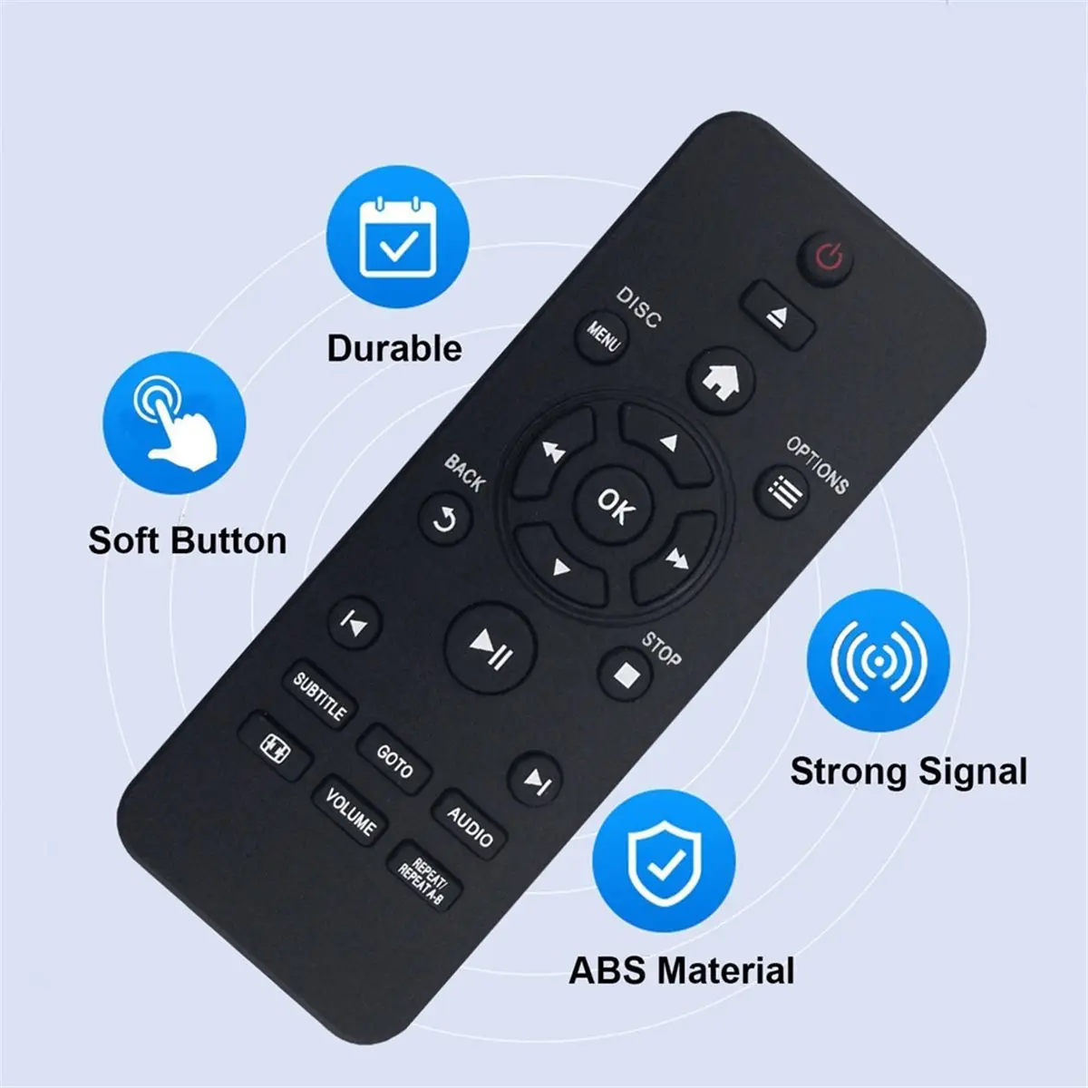 Digital Essentials Replace RC-5721 Remote for DVP3670K/93/96 DVP3610/98 DVP2880/F7 DVP3600K DVP3680K DVP3850K DVP3862K DVD Playe
Digital Essentials Replace RC-5721 Remote for DVP3670K/93/96 DVP3610/98 DVP2880/F7 DVP3600K DVP3680K DVP3850K DVP3862K DVD Playe