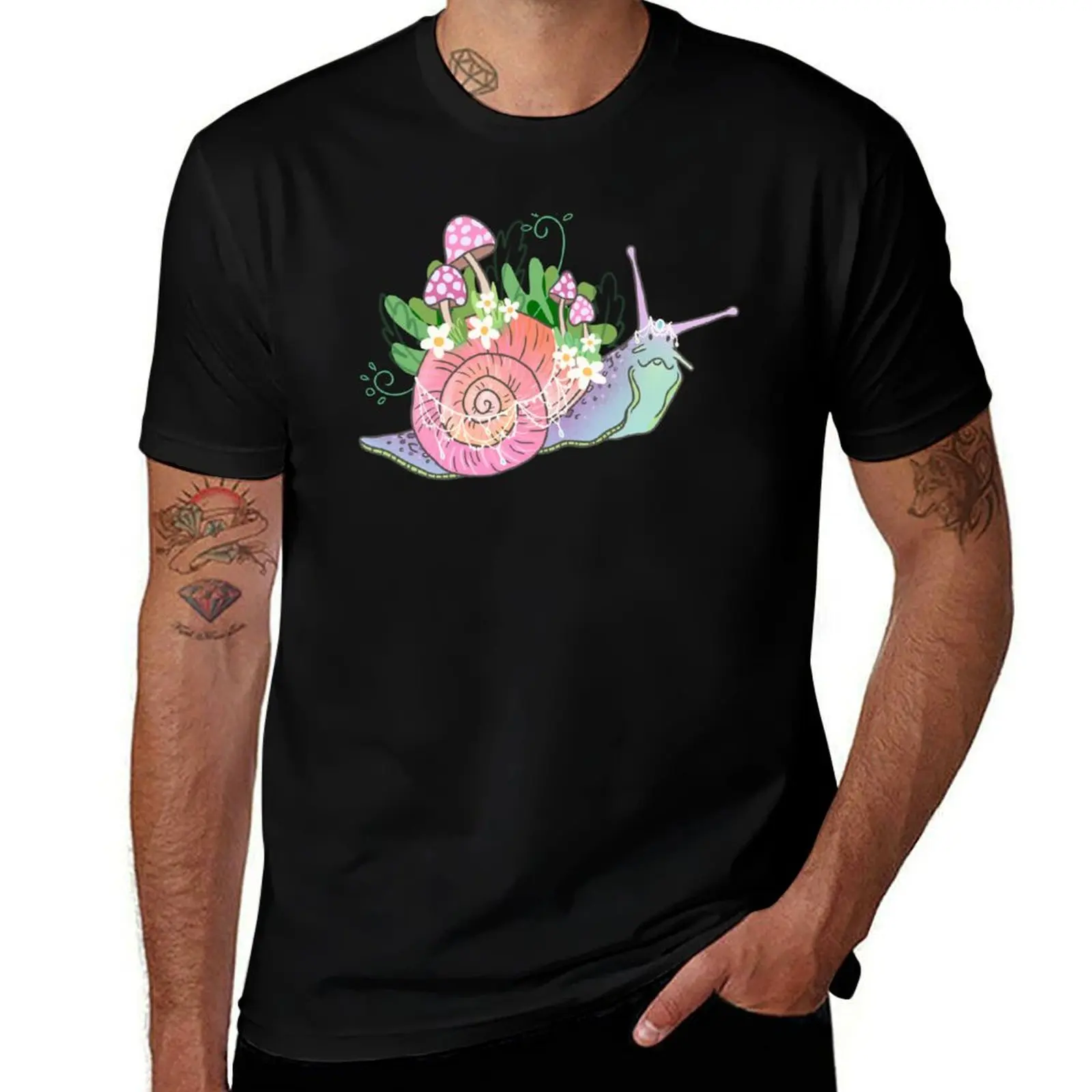 Majestic Snail T-Shirt graphic shirts summer clothes cute tops vintage funny t shirts men
Majestic Snail T-Shirt graphic shirts summer clothes cute tops vintage funny t shirts men