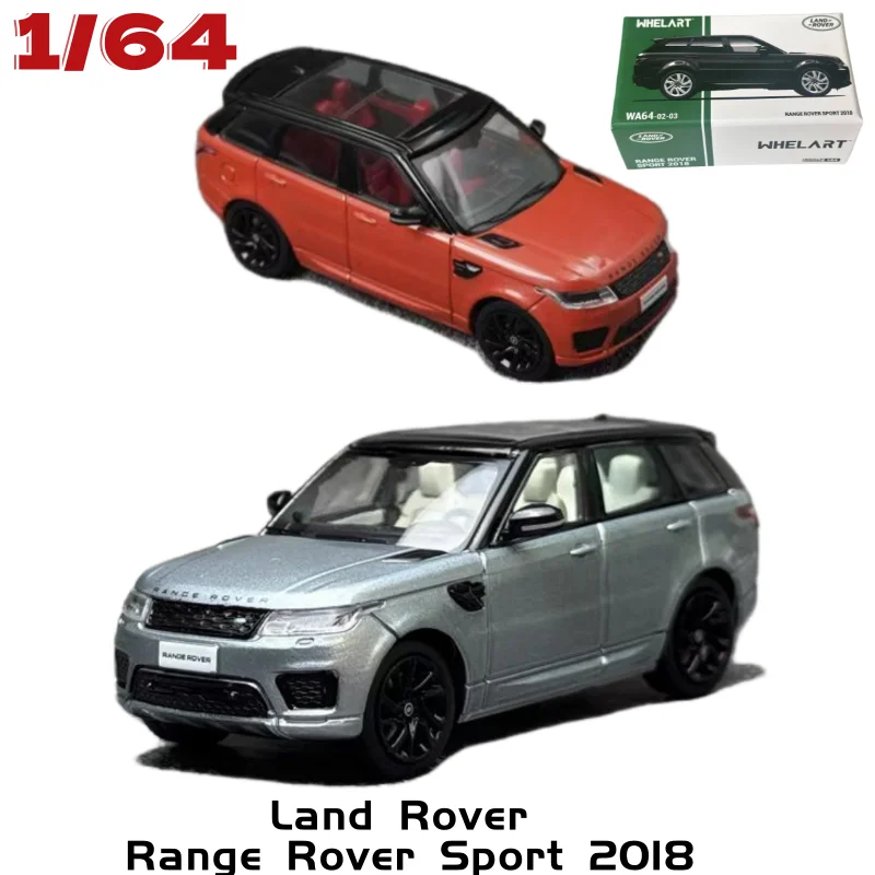 WHELART Diecast 1/64 Scale Land Rover Alloy Car Model Land Rover Range Rover Sport 2018 Play Vehicles Toys for Boys Original Box
WHELART Diecast 1/64 Scale Land Rover Alloy Car Model Land Rover Range Rover Sport 2018 Play Vehicles Toys for Boys Original Box