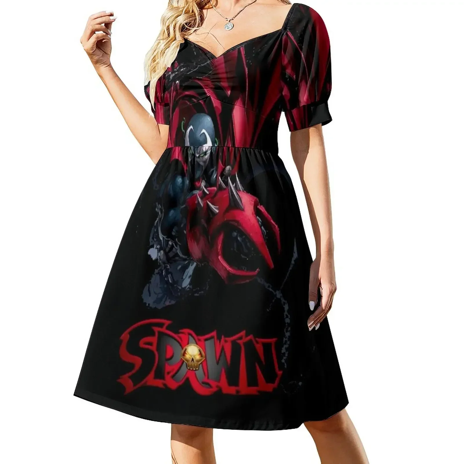 Punish From Darknes Sleeveless Dress Party dresses for women Summer women's clothing Dress
Punish From Darknes Sleeveless Dress Party dresses for women Summer women's clothing Dress