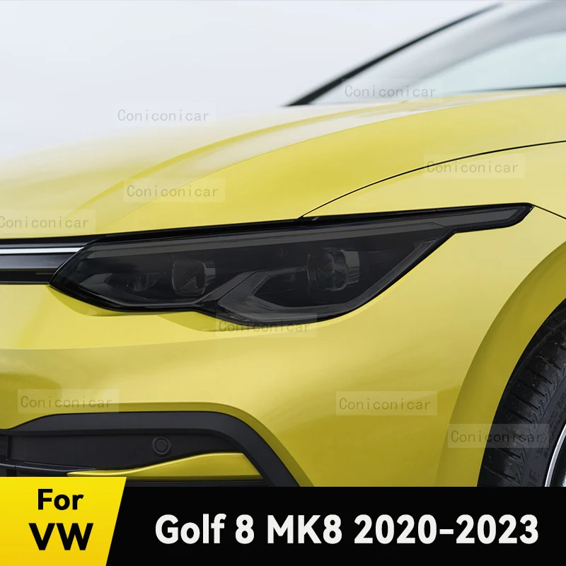 For Volkswagen VW GOLF 8 MK8 2020-2023 Car Headlight Protective Cover Film Front Light TPU Anti-scratch Headlamp Tint
For Volkswagen VW GOLF 8 MK8 2020-2023 Car Headlight Protective Cover Film Front Light TPU Anti-scratch Headlamp Tint