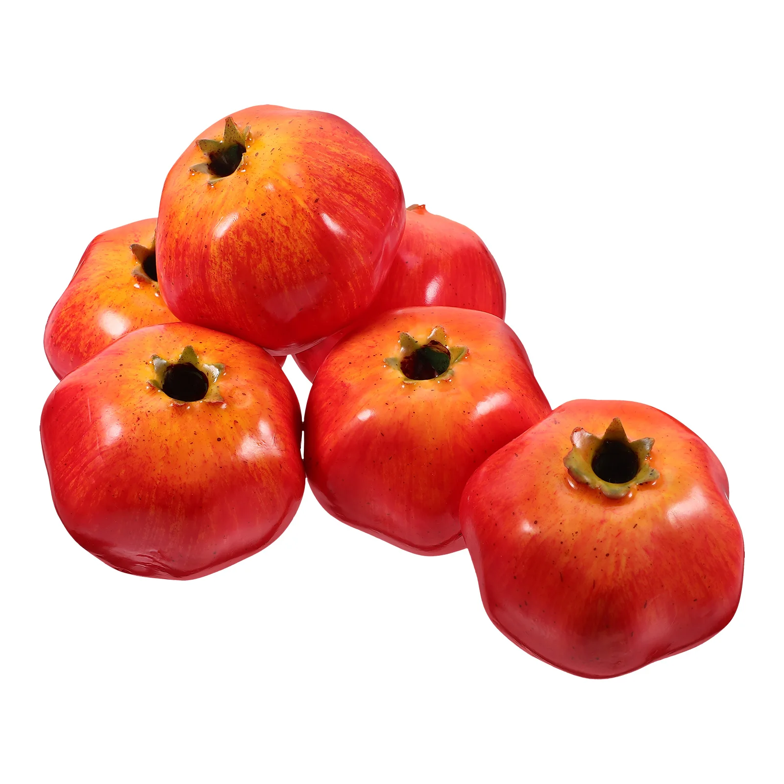 6pcs Simulation Pomegranate Decor Artificial Fruits Photo Props Home Decoration Imitation Adornment Lifelike Model Non Fading
6pcs Simulation Pomegranate Decor Artificial Fruits Photo Props Home Decoration Imitation Adornment Lifelike Model Non Fading