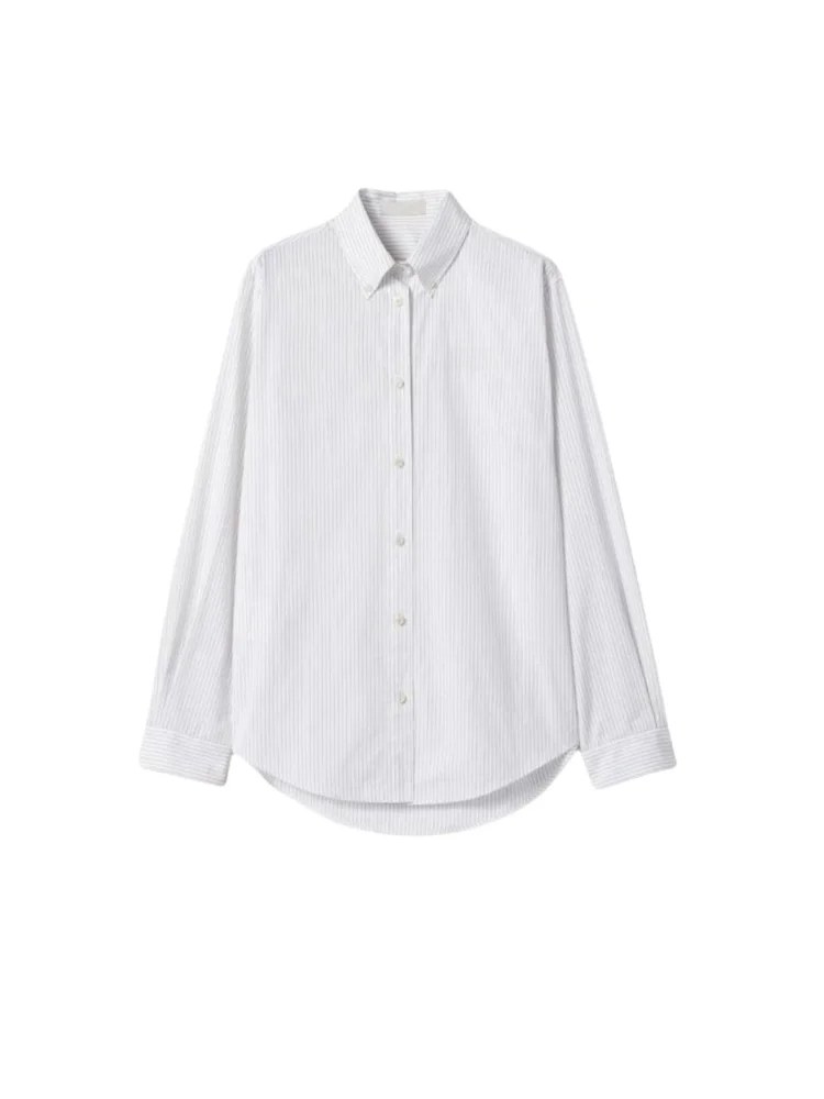 Summer 2026 Royalty High-Definition Long-Sleeve Embroidered Striped Shirt And High-Waist Skirt Ensemble Women's Fashion
Summer 2026 Royalty High-Definition Long-Sleeve Embroidered Striped Shirt And High-Waist Skirt Ensemble Women's Fashion