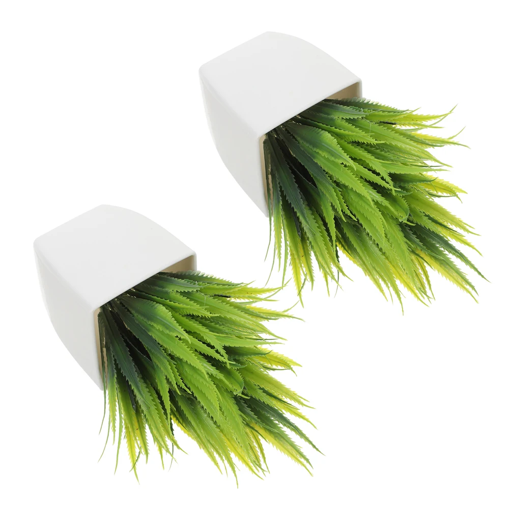 2 Pcs Simulated Aloe Leaf Potted Plant Artificial Plants Indoor Bathroom Farmhouse Decor Flowerpot Small Pp Cute Home
2 Pcs Simulated Aloe Leaf Potted Plant Artificial Plants Indoor Bathroom Farmhouse Decor Flowerpot Small Pp Cute Home