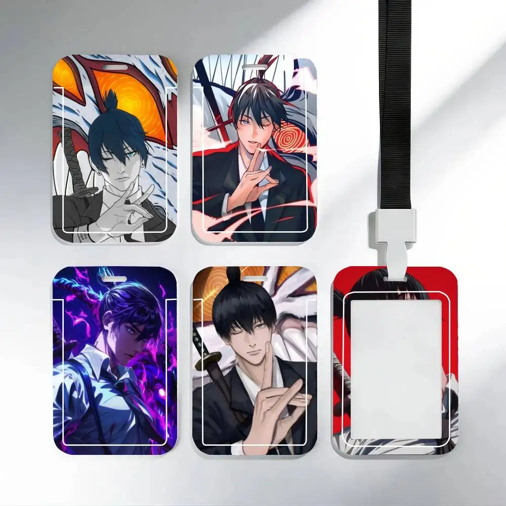 Anime Aki Hayakawa ID Card Holder Neck Strap Pendant Door Badge Holder Lanyards Keychain Work Credential Case Gift
Anime Aki Hayakawa ID Card Holder Neck Strap Pendant Door Badge Holder Lanyards Keychain Work Credential Case Gift