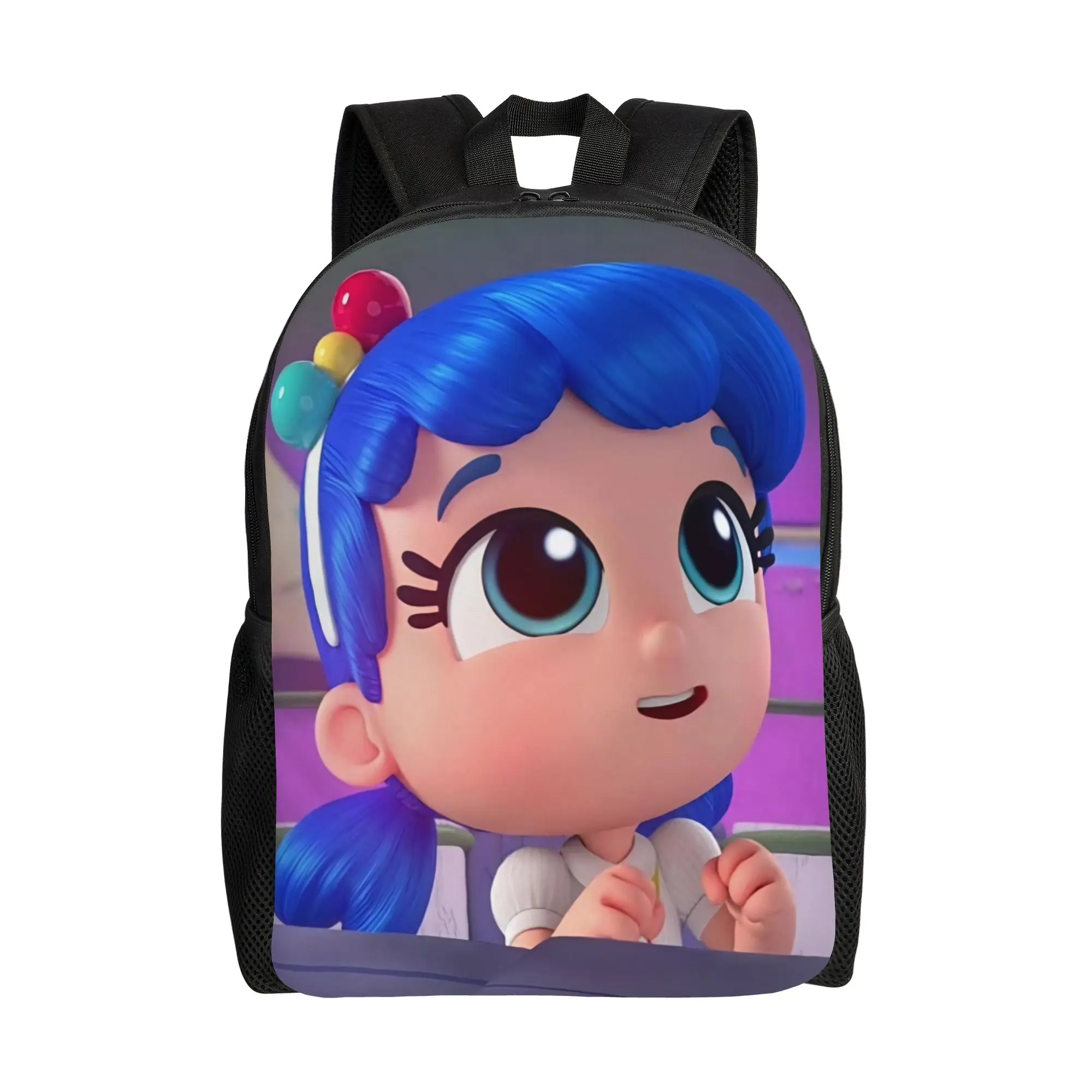 True Rainbows Kingdoms Cartoon Fashion Backpack Gift High School Work Daypack for Men Women Laptop Computer Shoulder Bag
True Rainbows Kingdoms Cartoon Fashion Backpack Gift High School Work Daypack for Men Women Laptop Computer Shoulder Bag
