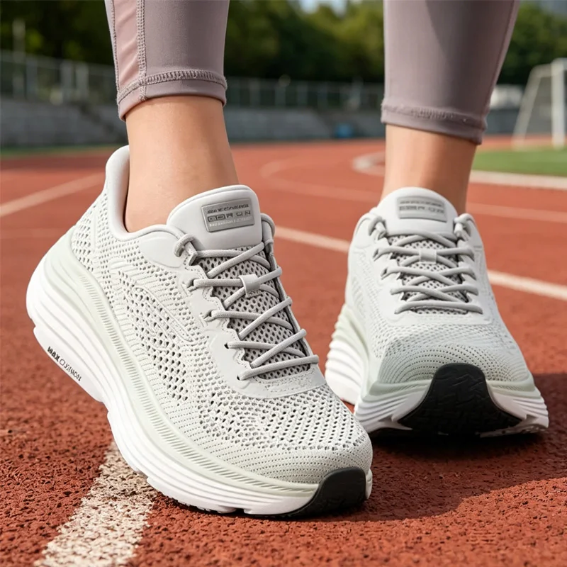 Skechers Women Mid Top Running Shoes, Breathable Lightweight Non-slip Comfort Sports Sneakers 129478-SAGE
Skechers Women Mid Top Running Shoes, Breathable Lightweight Non-slip Comfort Sports Sneakers 129478-SAGE