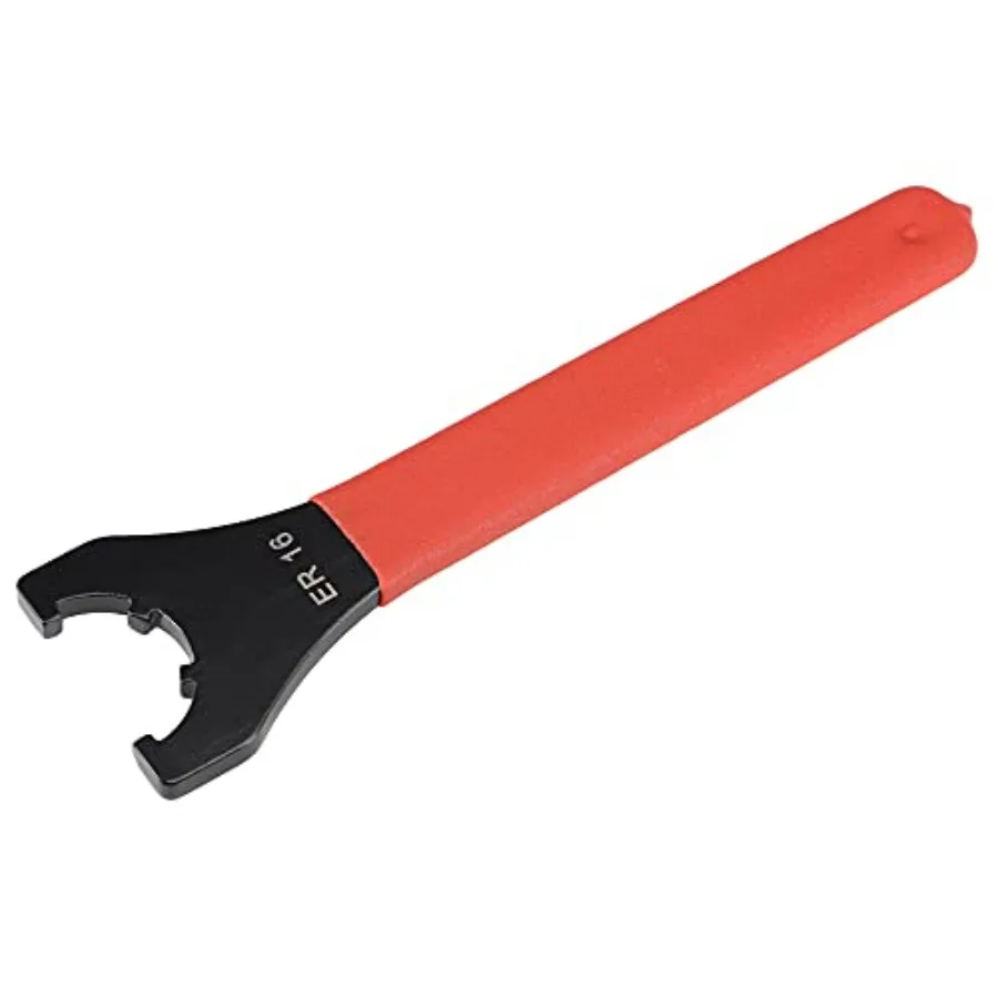 Collet Chuck Wrench Spanner for Clamping Nut CNC Milling Lathe Chuck Holder Tool with Red Non-slip Handle
Collet Chuck Wrench Spanner for Clamping Nut CNC Milling Lathe Chuck Holder Tool with Red Non-slip Handle