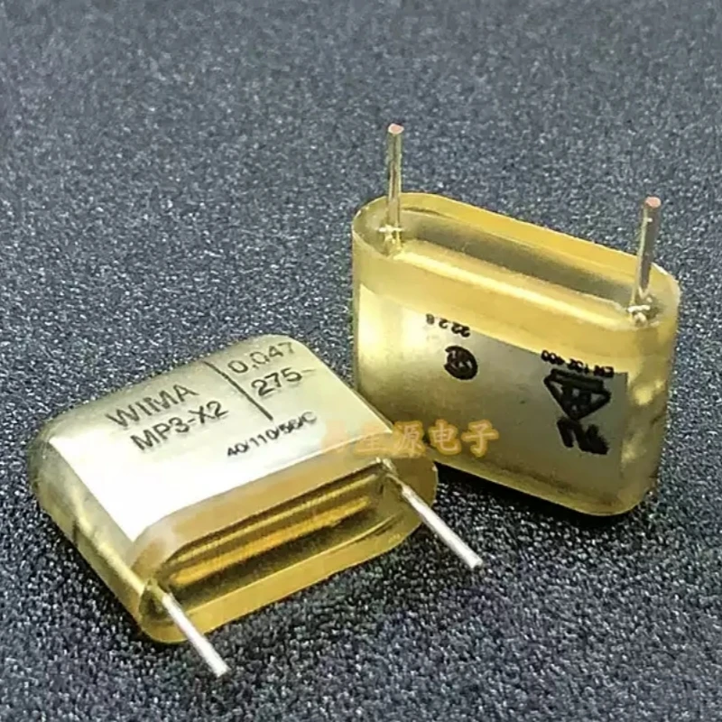 0.047UF 275VAC Weima WIMA 275VAC473 47NF MP3-X2 Audio Fever Capacitor
0.047UF 275VAC Weima WIMA 275VAC473 47NF MP3-X2 Audio Fever Capacitor