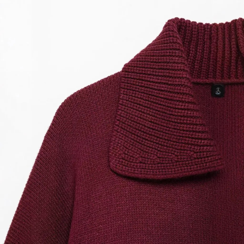 Европейская и американская мода Джокер с лацканами и длинными рукавами, вязаное пальто, свободный крой, весенний новый женский открытый кардиган D62031
Европейская и американская мода Джокер с лацканами и длинными рукавами, вязаное пальто, свободный крой, весенний новый женский открытый кардиган D62031