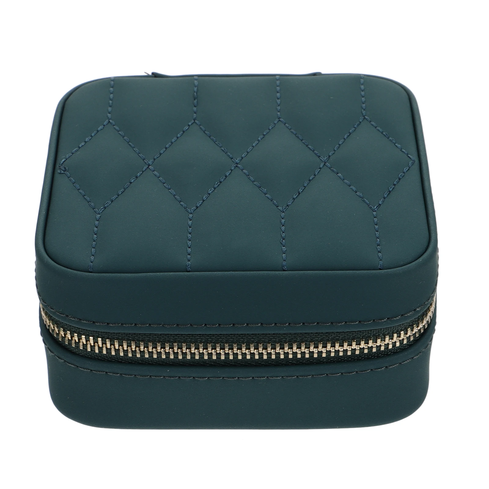 Chic Jewelry Storage Box Small Green Flocking Cloth Portable Travel Necklace Ring Case PU Material Birthday Gift Jewelry
Chic Jewelry Storage Box Small Green Flocking Cloth Portable Travel Necklace Ring Case PU Material Birthday Gift Jewelry