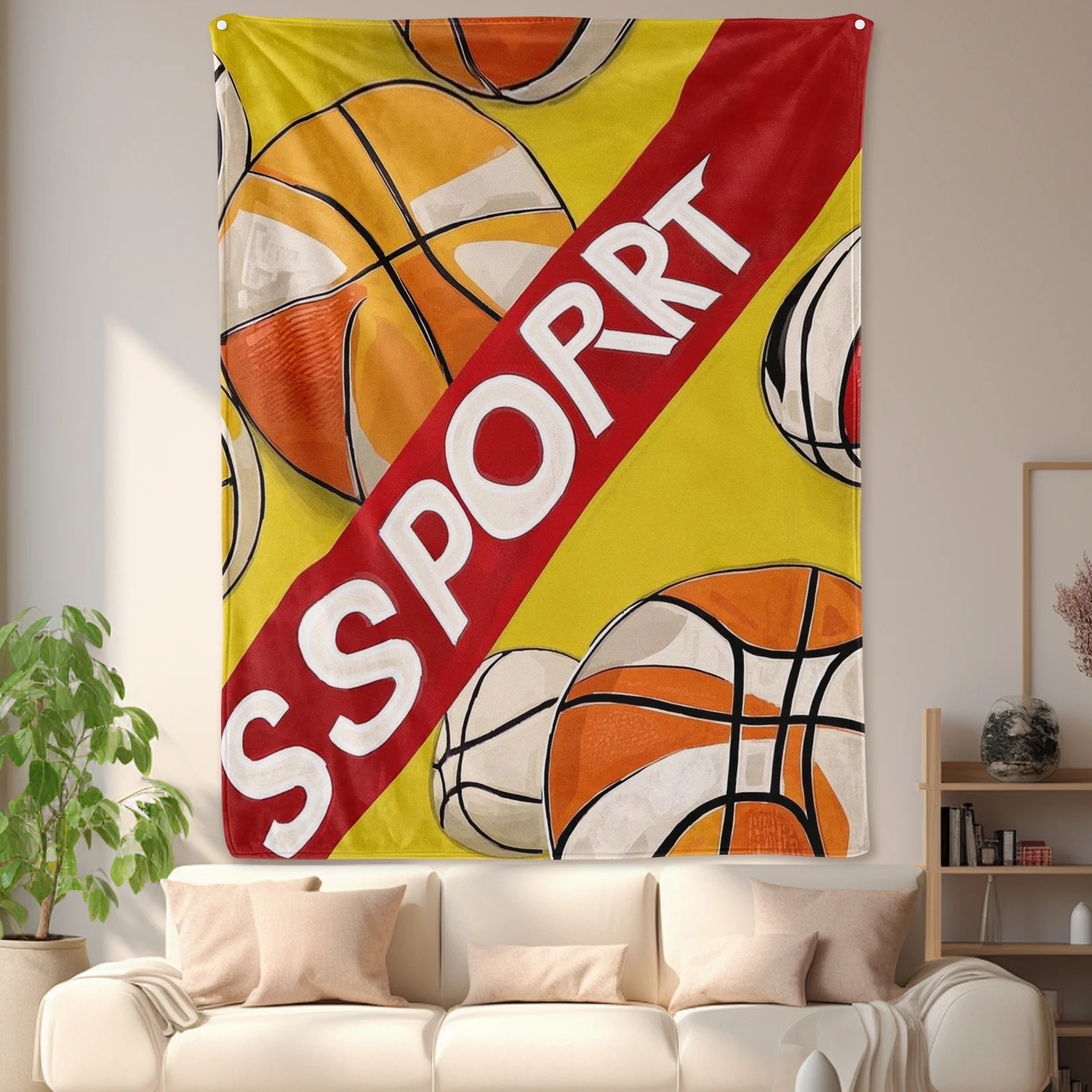 Vibrant Yellow Basketball Design Hlleo Themed Blanket For Sports Fans And A Bold Statement Piece In Your Home Decor
Vibrant Yellow Basketball Design Hlleo Themed Blanket For Sports Fans And A Bold Statement Piece In Your Home Decor