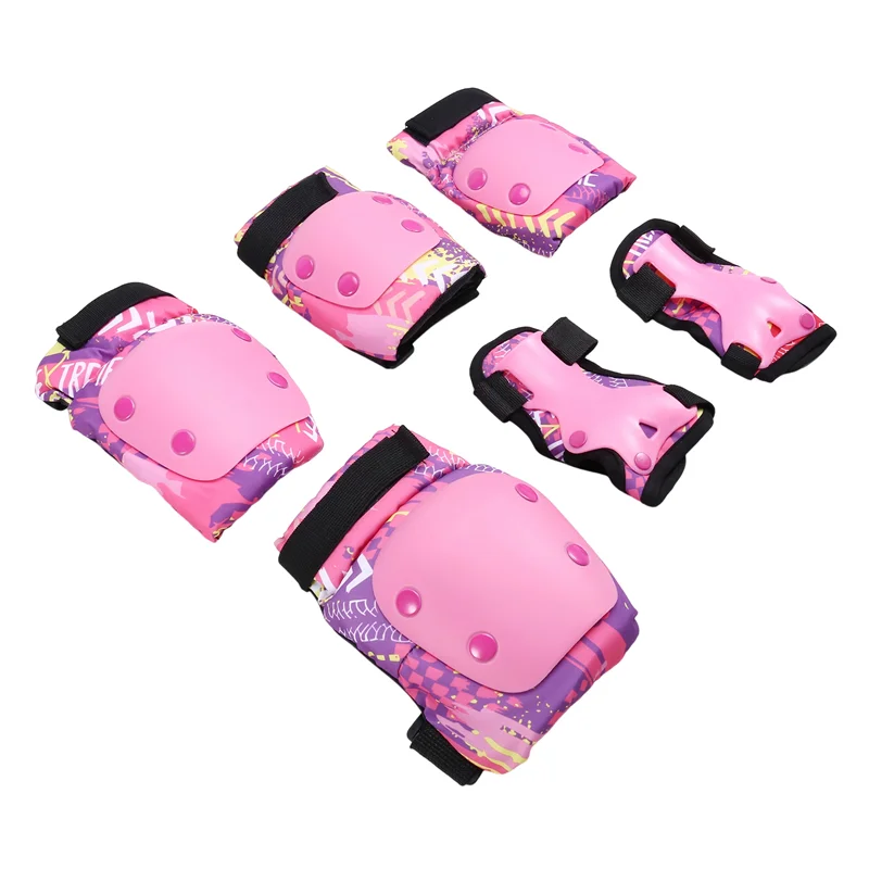 A65G-Roller Skating Protective Gear Set For Children, Full Equipment, Skateboard, Roller Skates, Balance Bike, Knee Pads
A65G-Roller Skating Protective Gear Set For Children, Full Equipment, Skateboard, Roller Skates, Balance Bike, Knee Pads