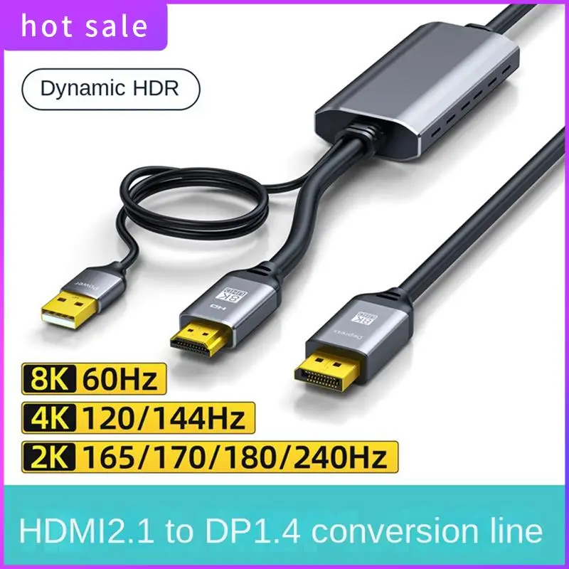 -Compatible To DP Cable 2 Meter Monitor Connection Cable 4K60 Transfer High-Definition Conversion Cable
-Compatible To DP Cable 2 Meter Monitor Connection Cable 4K60 Transfer High-Definition Conversion Cable