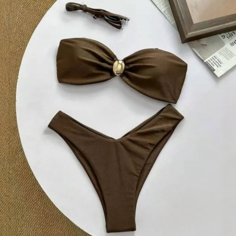 Sexy Bikinis 2026 Women's Swimwear Female Swimsuit For Swimming Wear Bathing Suits Brazilian Bikini Set Beachwear Pool Bather
Sexy Bikinis 2026 Women's Swimwear Female Swimsuit For Swimming Wear Bathing Suits Brazilian Bikini Set Beachwear Pool Bather