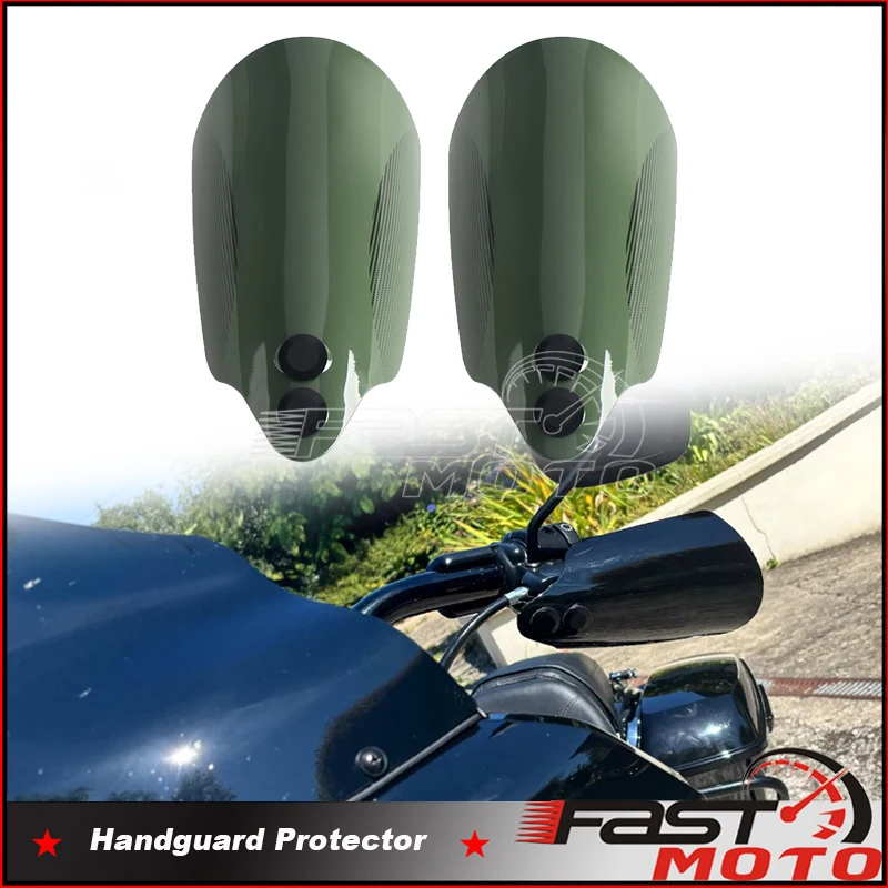 Motorcycle Handguard Hand Guard Cover 1996-2007 For Harley Touring Road King Classic Custom Injected FLHR I FLHRC FLHRS FLHRSE
Motorcycle Handguard Hand Guard Cover 1996-2007 For Harley Touring Road King Classic Custom Injected FLHR I FLHRC FLHRS FLHRSE