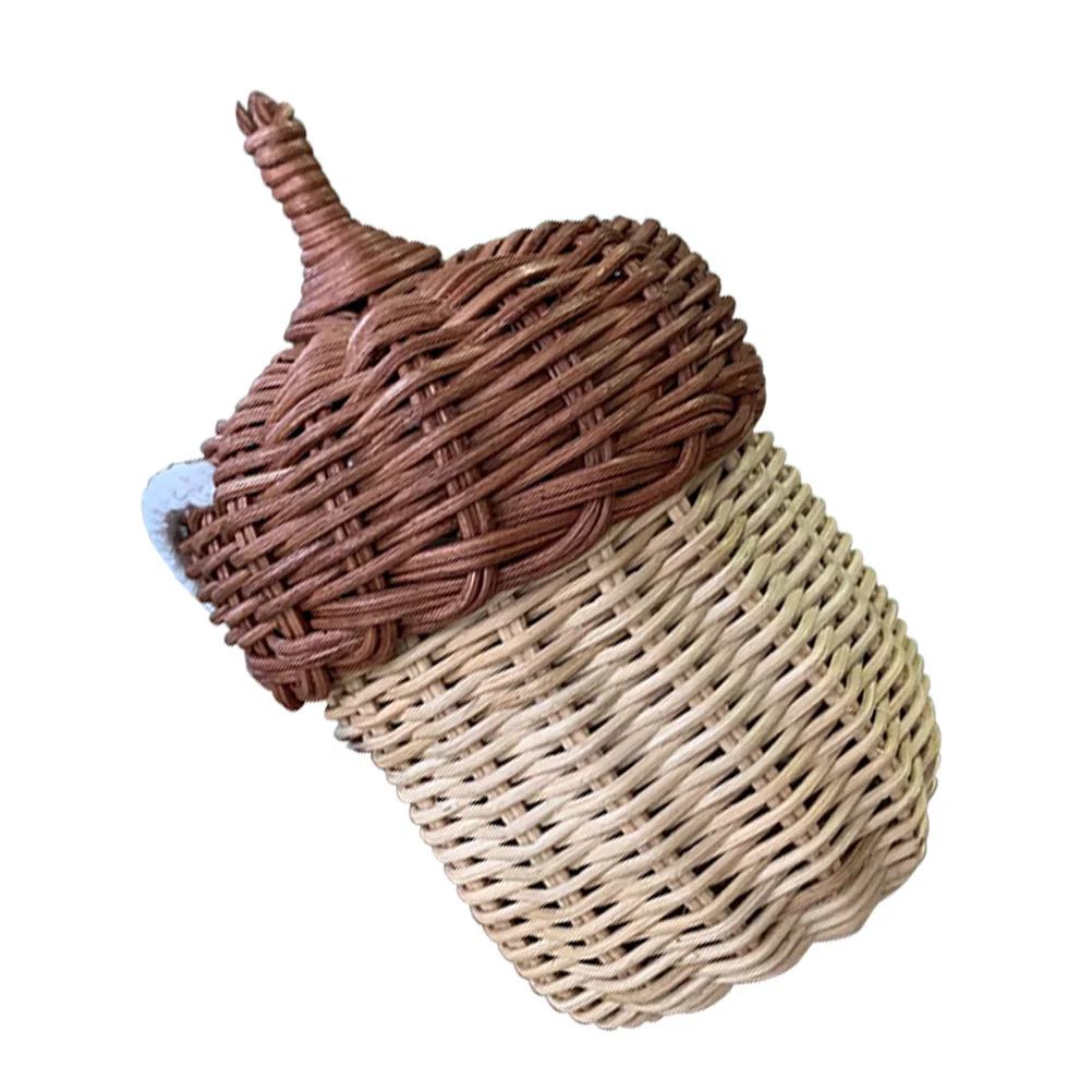 1pc Rattan Basket Kids Photo Props Mini Tote Bag Small Handbag Crossbody Pouch Storage Basket Rattan Handheld Bag Children
1pc Rattan Basket Kids Photo Props Mini Tote Bag Small Handbag Crossbody Pouch Storage Basket Rattan Handheld Bag Children