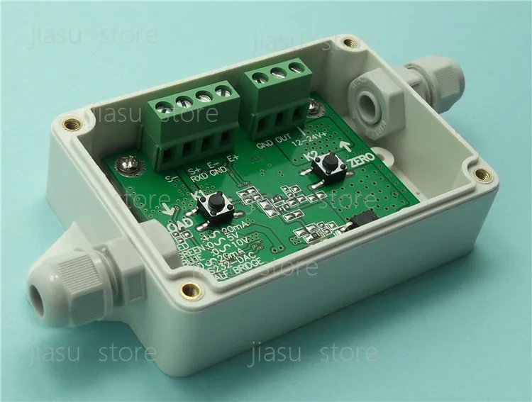WTA03SV3 Digital Weighing Transmitter, 3-in-1 Output (0-5V/0-10V/4-20mA) - Half Bridge Compatible
WTA03SV3 Digital Weighing Transmitter, 3-in-1 Output (0-5V/0-10V/4-20mA) - Half Bridge Compatible