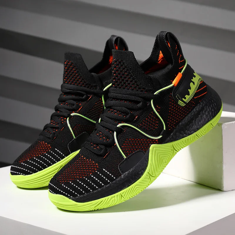 2022 Couple Sneakers Men Air Cushion Basketball Shoes Women Leather Sports Shoes Male Trainers High-top Waterproof Boots
2022 Couple Sneakers Men Air Cushion Basketball Shoes Women Leather Sports Shoes Male Trainers High-top Waterproof Boots