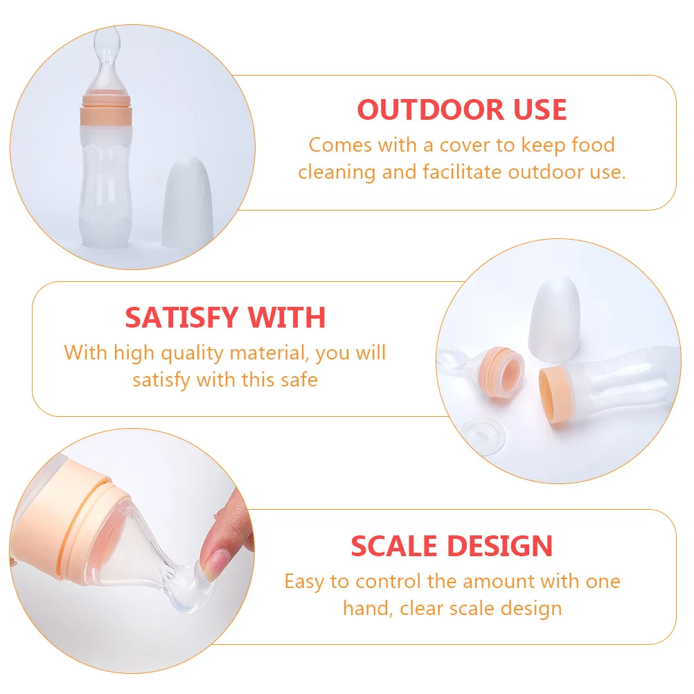 120 мл бутылочка для кормления младенцев, ложка для рисовых хлопьев, силиконовая крышка для кормления, безопасная детская добавка, пищевая силиконовая бутылочка для кормления
120 мл бутылочка для кормления младенцев, ложка для рисовых хлопьев, силиконовая крышка для кормления, безопасная детская добавка, пищевая силиконовая бутылочка для кормления