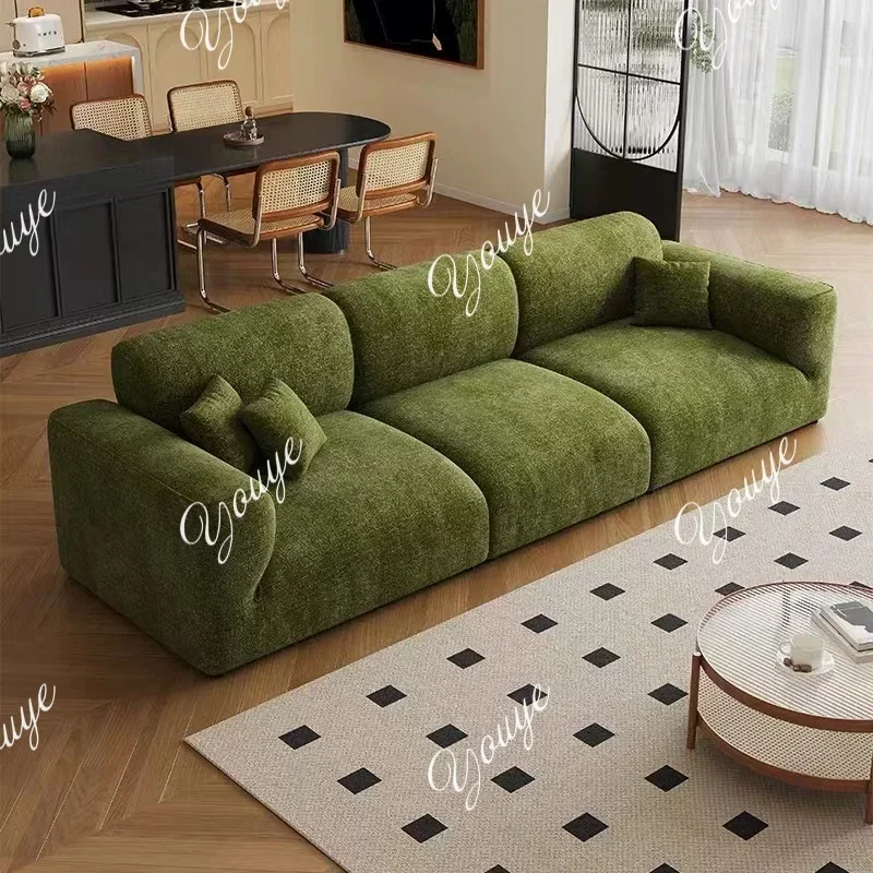 Большие зеленые диваны JJ для гостиной, минималистичные современные двухместные диваны для гостиной, японские диваны Woonkamerbanken, мебель для дома
Большие зеленые диваны JJ для гостиной, минималистичные современные двухместные диваны для гостиной, японские диваны Woonkamerbanken, мебель для дома