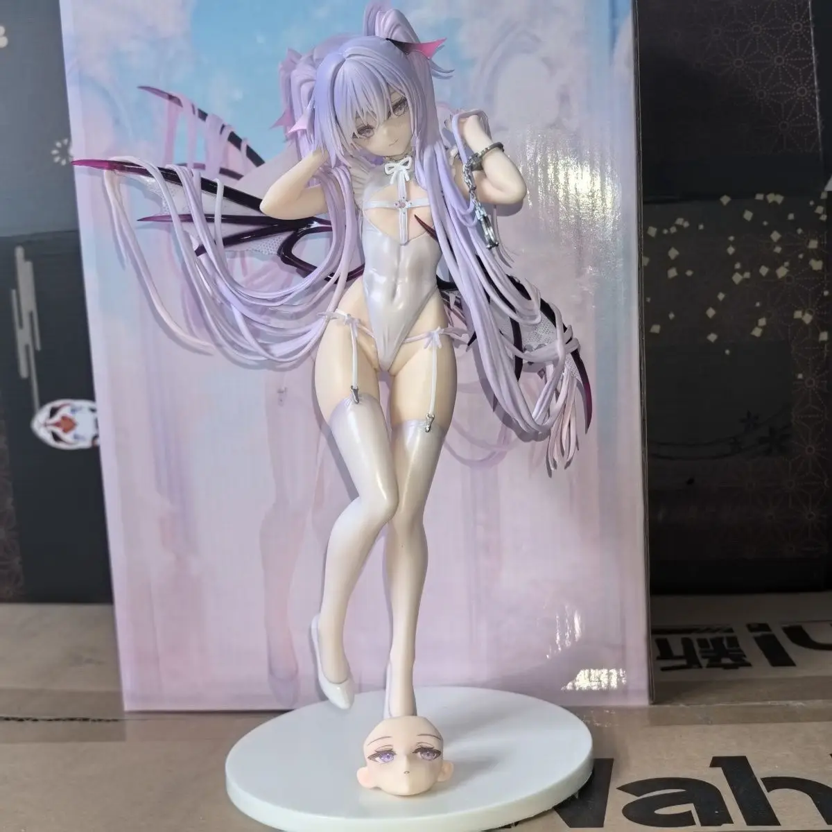 Eve Figure Body Strap Rurudo Creation Beautiful Girl Anime Figures Models Statue Models Boys Collectible Ornament Doll Toys
Eve Figure Body Strap Rurudo Creation Beautiful Girl Anime Figures Models Statue Models Boys Collectible Ornament Doll Toys 