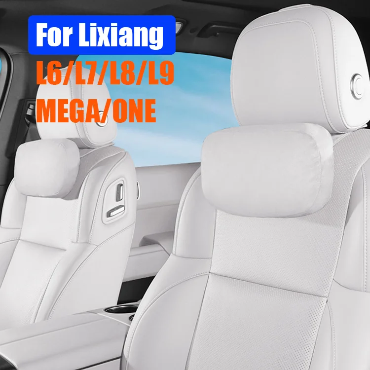 Для LiXiang Ideal L6/L7/L8/L9/ONE MEGA автомобильный подголовник подушка для шеи оригинальный цвет мягкая подушка для шеи аксессуары для автомобильных сидений
Для LiXiang Ideal L6/L7/L8/L9/ONE MEGA автомобильный подголовник подушка для шеи оригинальный цвет мягкая подушка для шеи аксессуары для автомобильных сидений