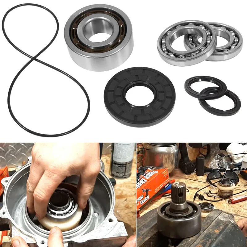 Front Differential Bearing and Seal Kit Fit for Polaris Ranger / RZR 570 -1000 OEM Part Number 1332842 3235174 3235171 25-2075
Front Differential Bearing and Seal Kit Fit for Polaris Ranger / RZR 570 -1000 OEM Part Number 1332842 3235174 3235171 25-2075