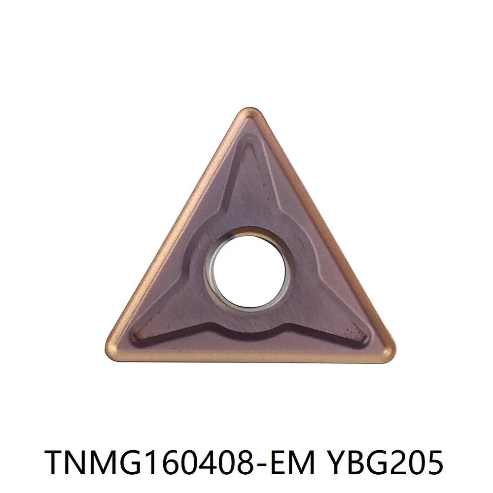 TNMG160408-EM YBG205 YBM153 YBG202 YBM253 ZCC Turning tools insert for machining stainless steel TNMG 160408 EM 10pcs/box
TNMG160408-EM YBG205 YBM153 YBG202 YBM253 ZCC Turning tools insert for machining stainless steel TNMG 160408 EM 10pcs/box