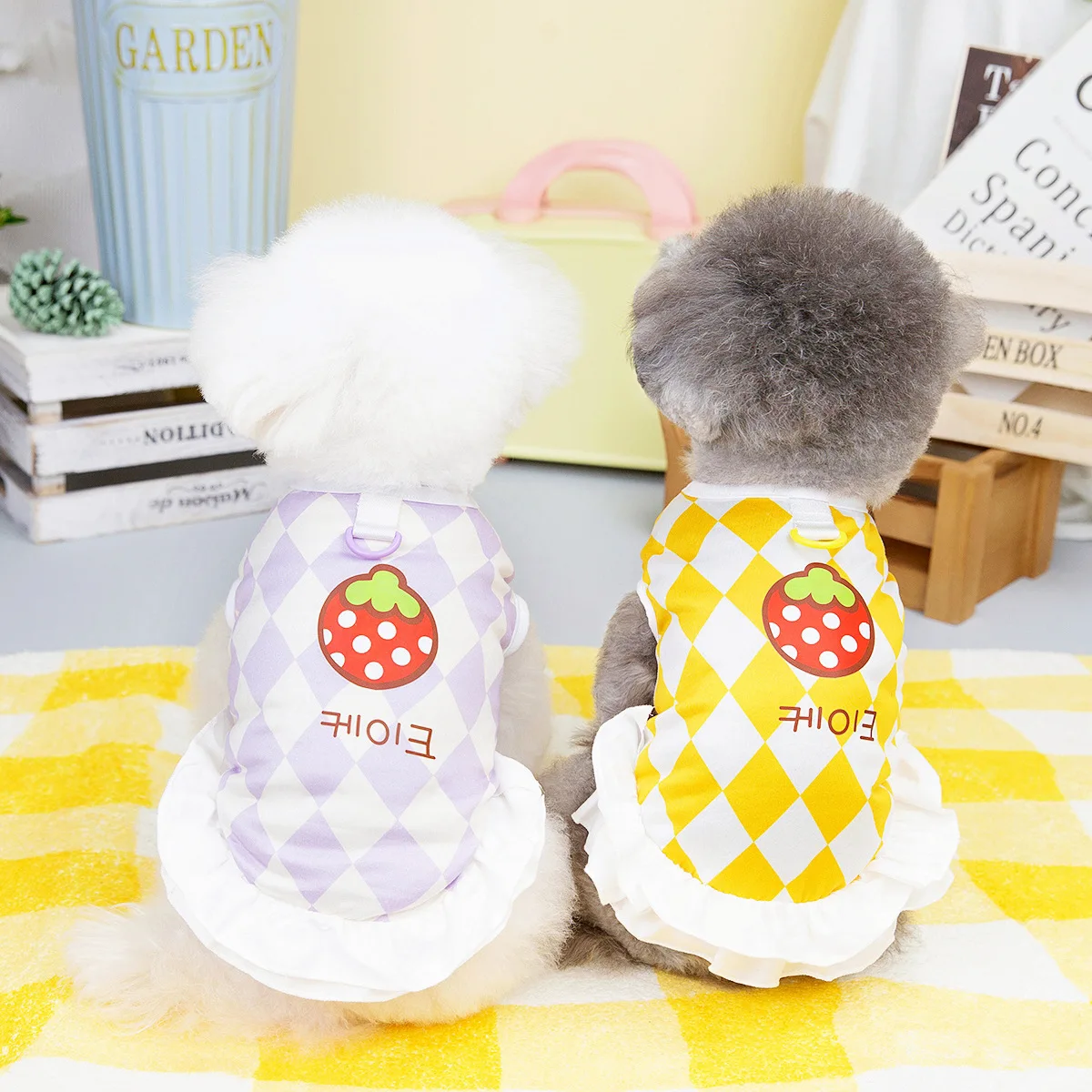 2023 Spring and Summer Dog Skirt Pet Clothes Clothes Teddy Skirt Pet Clothing Wholesale Ropa De Perrita Envio Gratis Dog Clothes
2023 Spring and Summer Dog Skirt Pet Clothes Clothes Teddy Skirt Pet Clothing Wholesale Ropa De Perrita Envio Gratis Dog Clothes